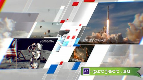 Videohive - Intro Opener - 58688670 - Project for After Effects