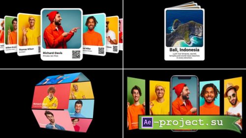 Videohive - Carousel & Sliders - 58688900 - Project for After Effects