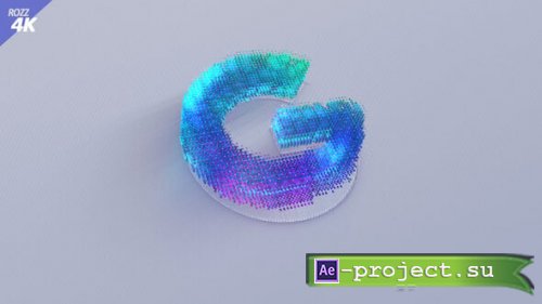 Videohive - Digital White 3D Logo - 58712306 - Project for After Effects