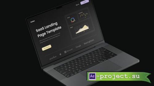 Videohive - Laptop Mockup - 58711726 - Project for After Effects