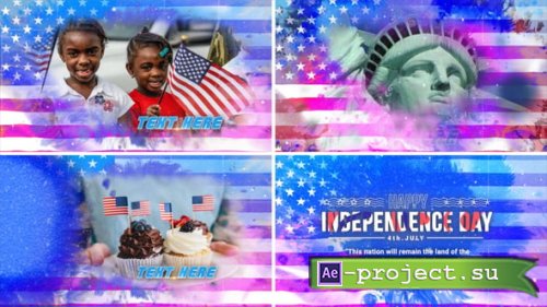 Videohive - 4th Of July Opener - 58712865 - Project for After Effects