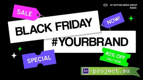 Videohive - Black Friday Promotion - 58674250 - Project for After Effects