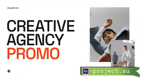Videohive - Creative Agency Promo - 58726385 - Project for After Effects