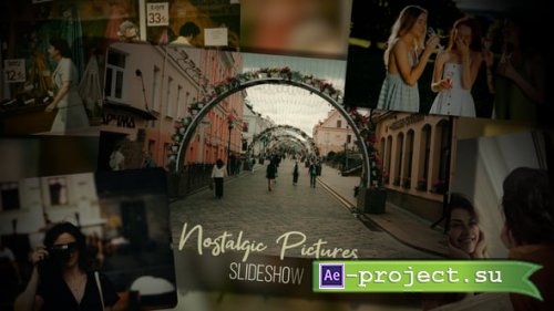 Videohive - Nostalgic Pictures Slideshow - 58678427 - Project for After Effects