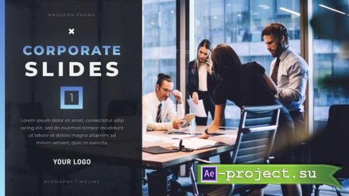 Videohive - Colorful Corporate Slides - 58712499 - Project for After Effects