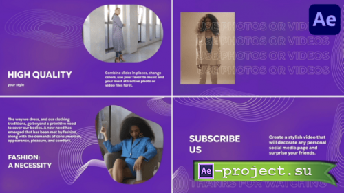 Videohive - Colorful Smooth Gradient Typography for After Effects - 58688888 - Project for After Effects