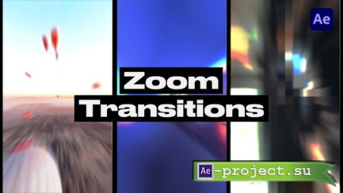 Videohive - Vertical Zoom Transitions - 58716465 - Project for After Effects