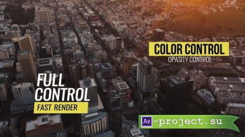 Videohive - Animated Titles - 56354678 - Project for After Effects