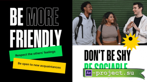 Videohive - Colorful Typography Intro - 58726847 - Project for After Effects