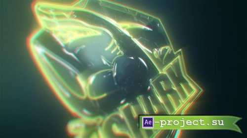 Videohive - Glass Logo Reveal - 58727762 - Project for After Effects
