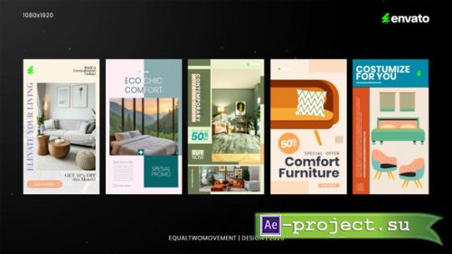 Videohive - Sosmed Furniture - 58689368 - Project for After Effects