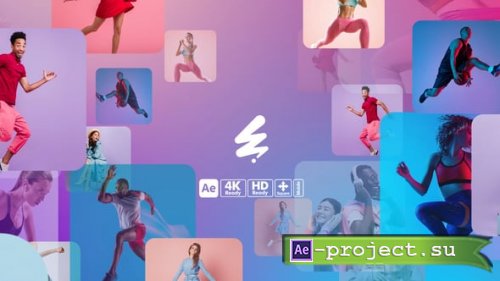 Videohive - Logo Opener Loop - 58776230 - Project for After Effects