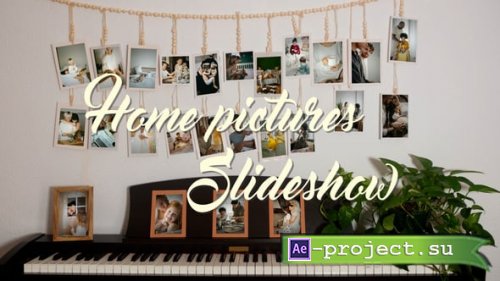 Videohive - Home Pictures Interior Slideshow - 58727689 - Project for After Effects