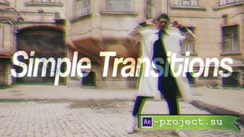 Videohive - Simple Transitions - 58748136 - Project for After Effects