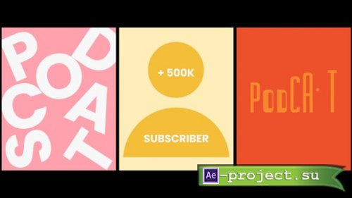 Videohive - Podcast Reel - 58746752 - Project for After Effects