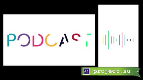 Videohive - Logo Podcast - 58740381 - Project for After Effects
