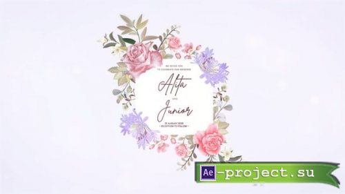 Videohive - Wedding Titles - 58746538 - Project for After Effects