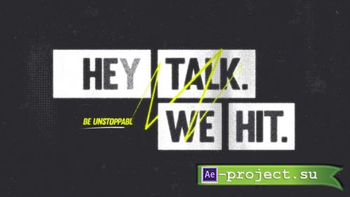 Videohive - Gritty Sport Titles - 58741637 - Project for After Effects