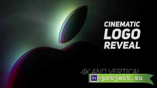 Videohive - Apple Logo Reveal - 58729635 - Project for After Effects