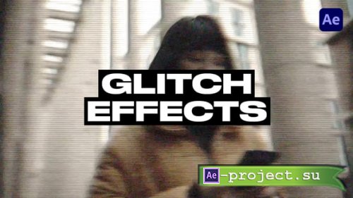 Videohive - Glitch Effects - 58739359 - Project for After Effects