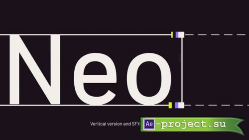 Videohive - Neoform - Brandbook Promo - 58755166 - Project for After Effects