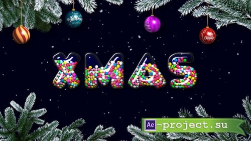Videohive - Christmas Titles - 35127434 - Project for After Effects