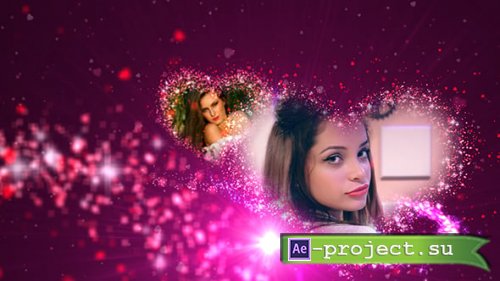 Videohive - Hearts Opener - 19423300 - Project for After Effects