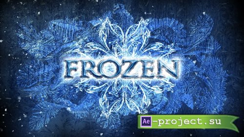 Videohive - Frozen - Winter Titles Opener - 18769385 - Project for After Effects