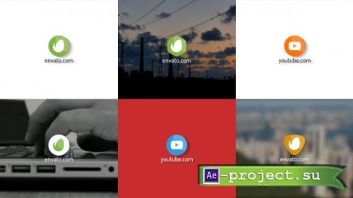 Videohive - Simple Modern Logo - 18193986 - Project for After Effects