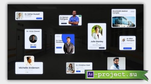 Videohive - Medical Lower Thirds - 58748746 - Project for After Effects