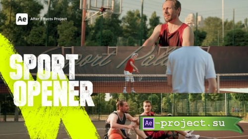 Videohive - Sports Opener - 58760355 - Project for After Effects