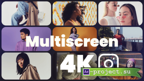 Videohive - Multiframe Opener - 58749280 - Project for After Effects