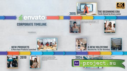 Videohive - Business Company Timeline - 58749550 - Project for After Effects