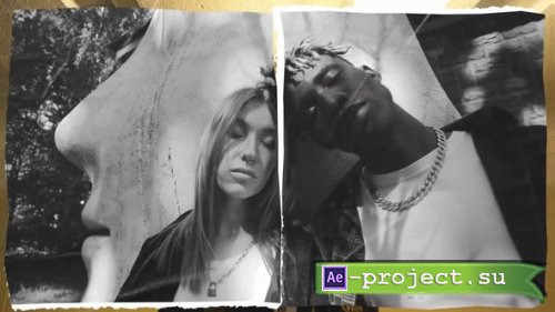 Videohive - Paper Cut Transition - 58779237 - Project for After Effects