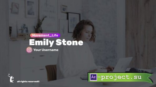 Videohive - Social Media Titles - 58759466 - Project for After Effects