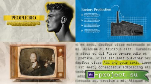 Videohive - Documentary Titles 2 - Vox Style - 58776365 - Project for After Effects