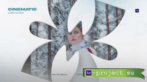 Videohive - Cinematic Logo Outro - 58772883 - Project for After Effects