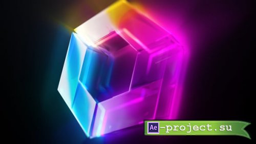 Videohive - Neon Glass Logo Reveal - 58676784 - Project for After Effects