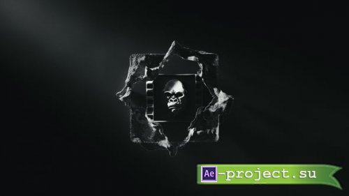 Videohive - Cinematic Particles Logo - 58713791 - Project for After Effects