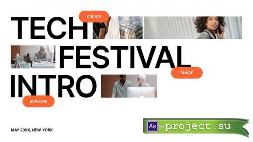 Videohive - Tech Festival Intro - 58726511 - Project for After Effects