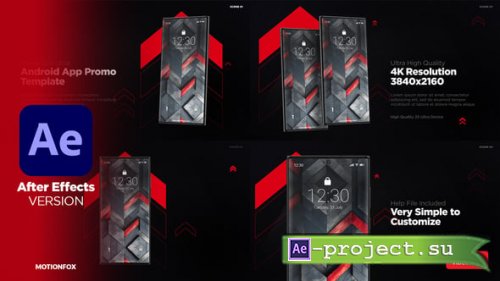 Videohive - App Promo Mockup | Smartphone 25 Ultra - 58777009 - Project for After Effects