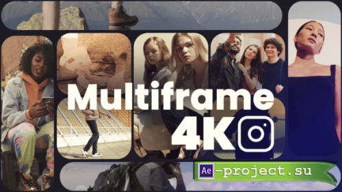 Videohive - Multiframe Opener - 58777839 - Project for After Effects
