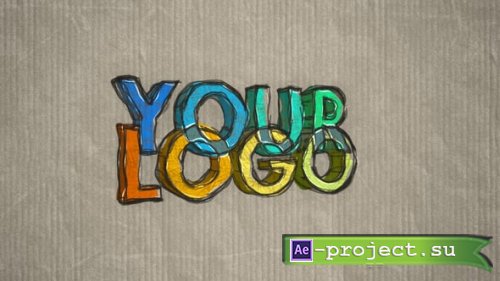 Videohive - Scribble Pen Logo - 58777160 - Project for After Effects