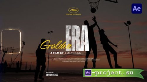 Videohive - Cinematic Titles for After Effects - 58722823 - Project for After Effects