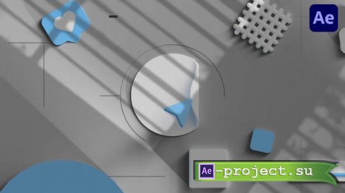 Videohive - Clean 3D Brand Intro - 58793132 - Project for After Effects