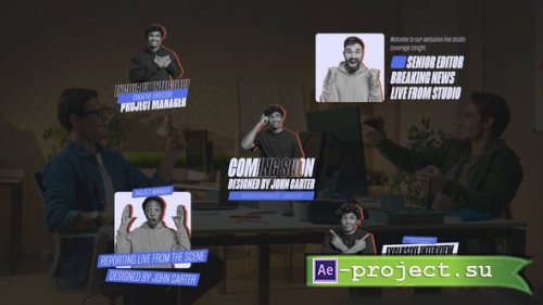 Videohive - Lower Thirds with Embedded Media - 58792960 - Project for After Effects