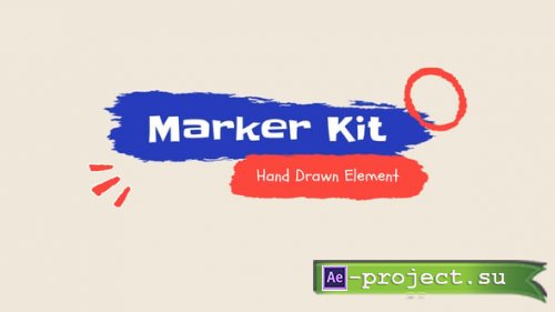 Videohive - Scribble Text - 58779360 - Project for After Effects