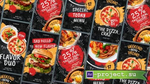 Videohive - Food Festival Story - 58755226 - Project for After Effects