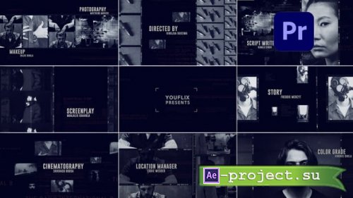 Videohive - Film Title Sequence | Crime - 58725818 - Premiere Pro Templates