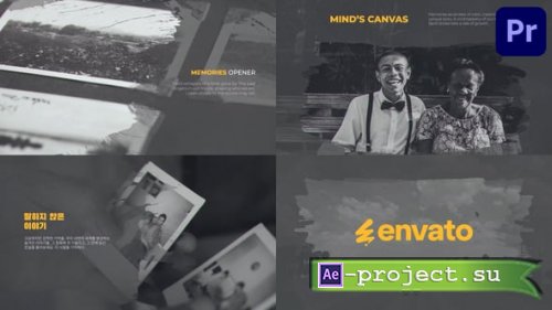Videohive - Memories Opener for Premiere Pro - 58775461
